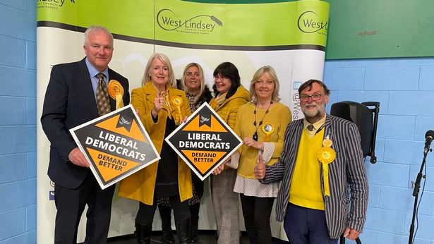 Lib Dems’ win at West Lindsey District Council