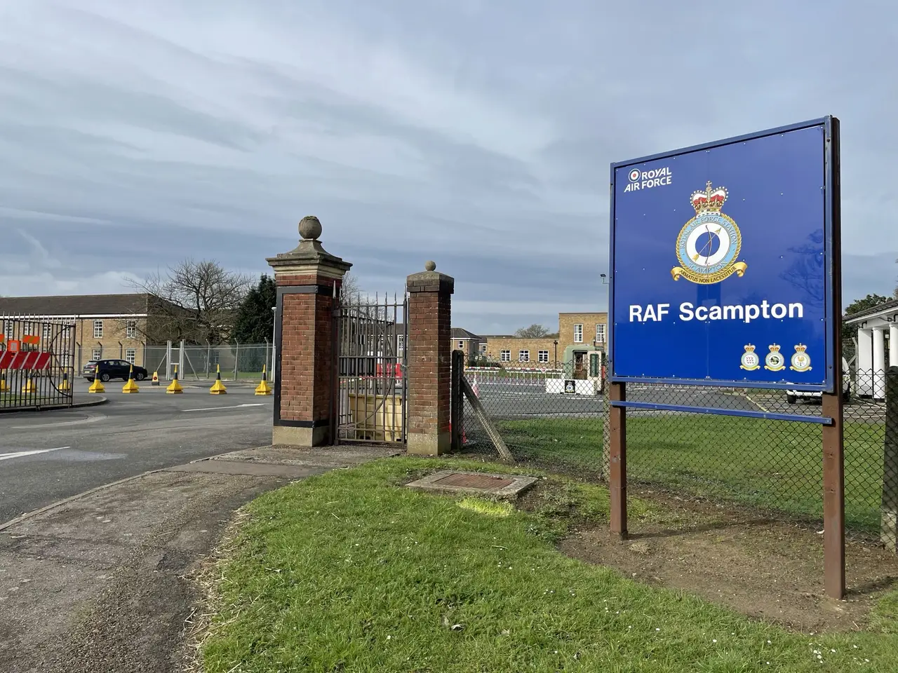 Government axe plan to house asylum seekers at RAF Scampton