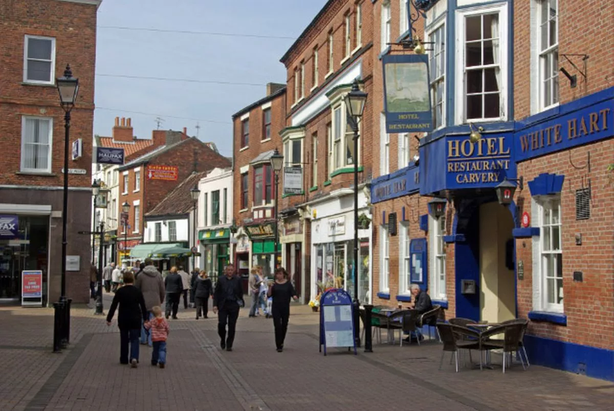 Lord Street, Gainsborough