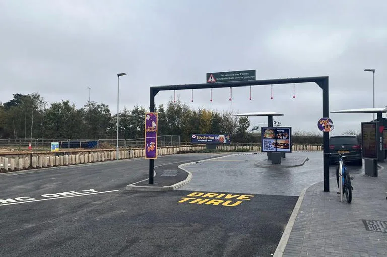 New McDonald’s opens at Lincolnshire Showground