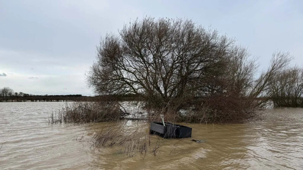 Farmer’s frustration at floods for fourth time in 14 months