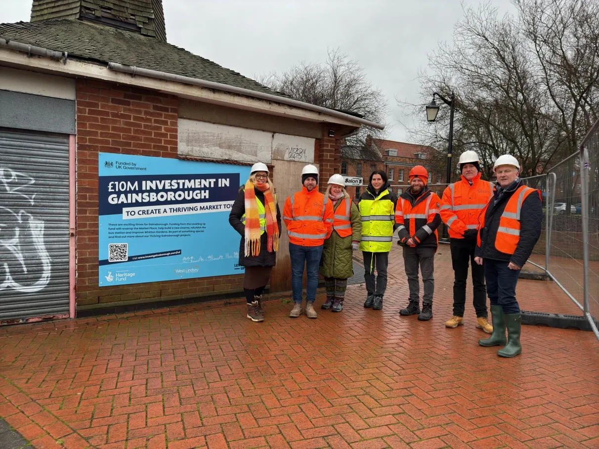 Work on Whitton Gardens café underway